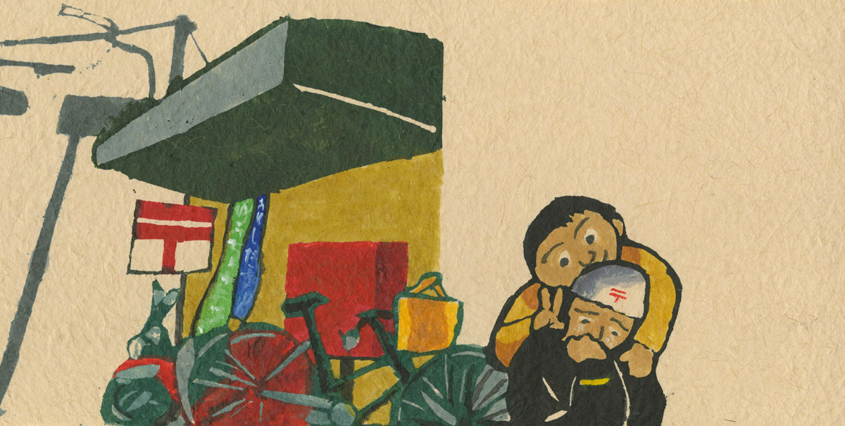 田島征彦 ふしぎなともだち ブログ 世界初の絵本美術館 安曇野ちひろ美術館